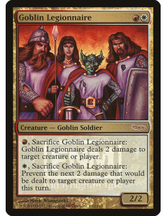 Goblin Legionnaire - Foil