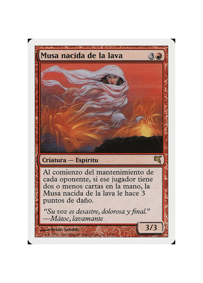 Lavaborn Muse