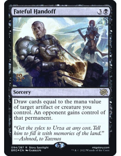 Fateful Handoff - Foil