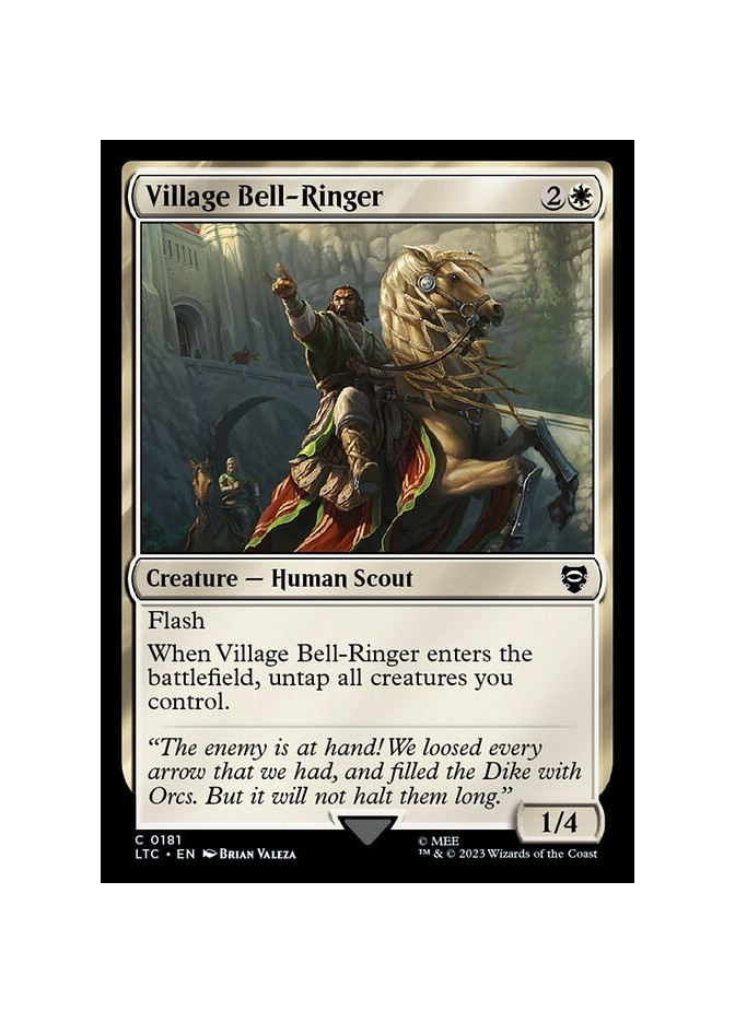 Village Bell-Ringer