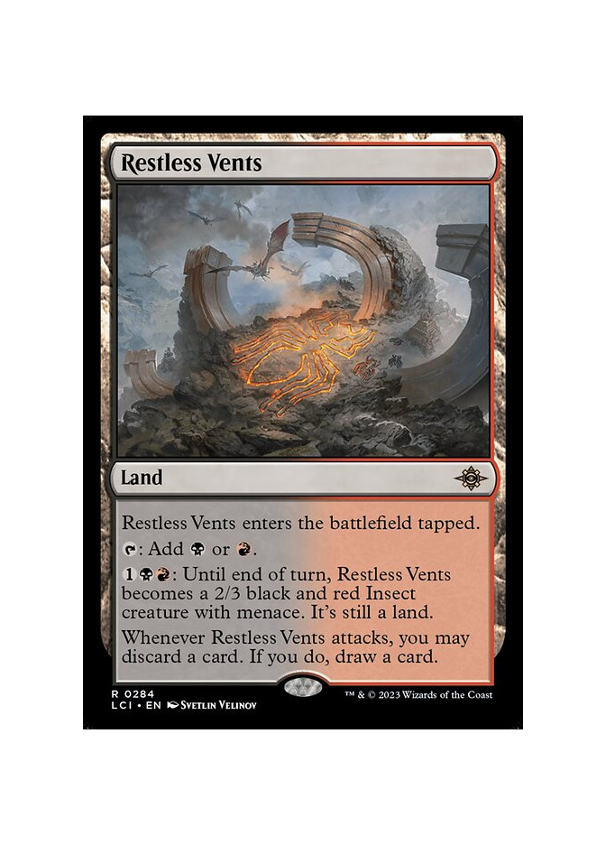 Restless Vents - Foil