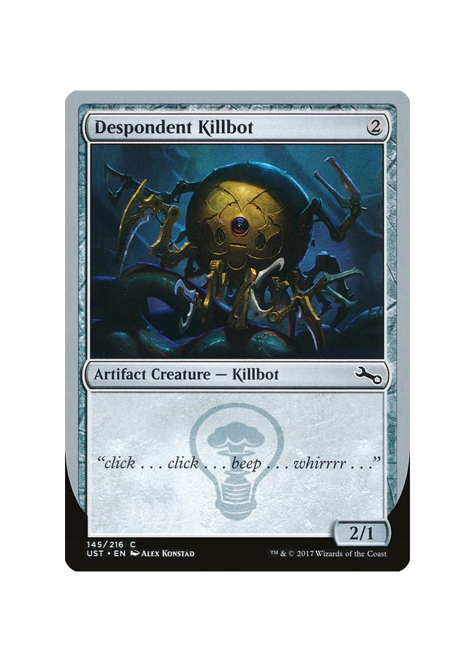 Despondent Killbot - Foil