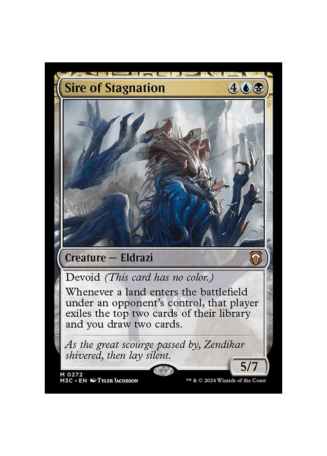Sire of Stagnation - Foil