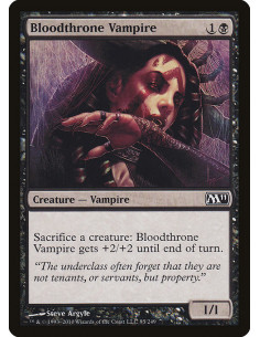 Bloodthrone Vampire