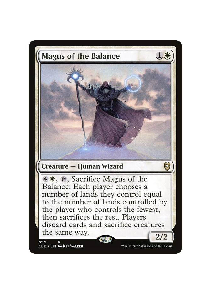 Magus of the Balance