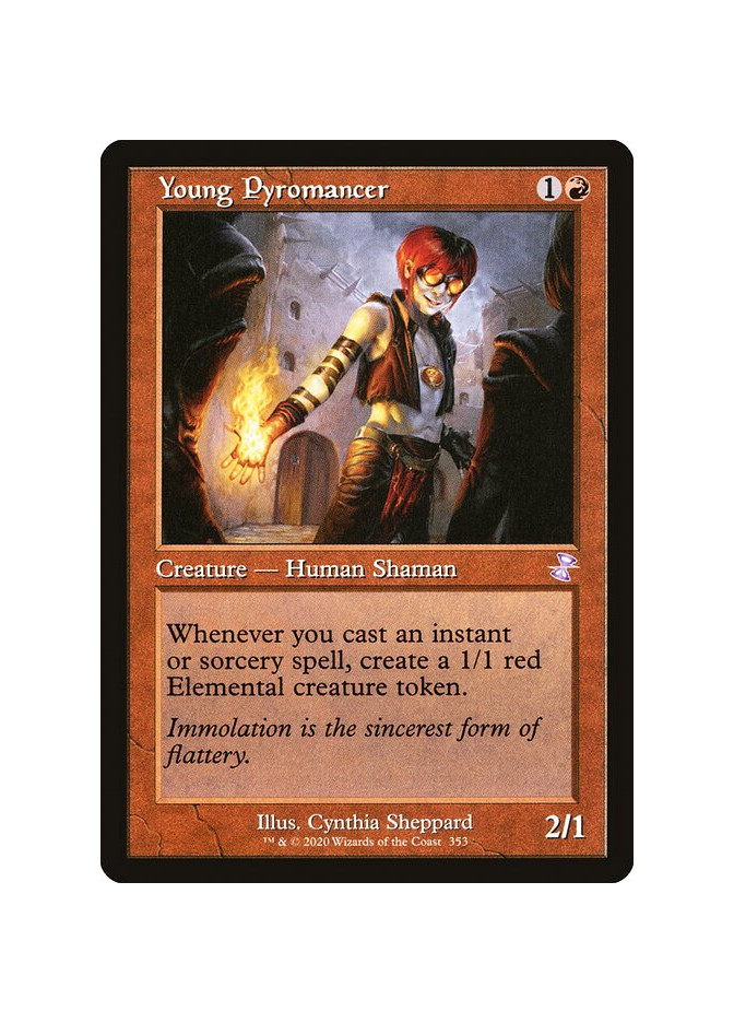 Young Pyromancer