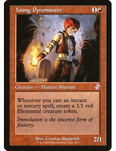Young Pyromancer - Foil