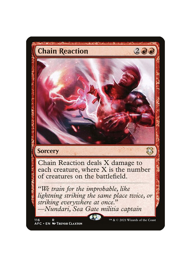 Chain Reaction