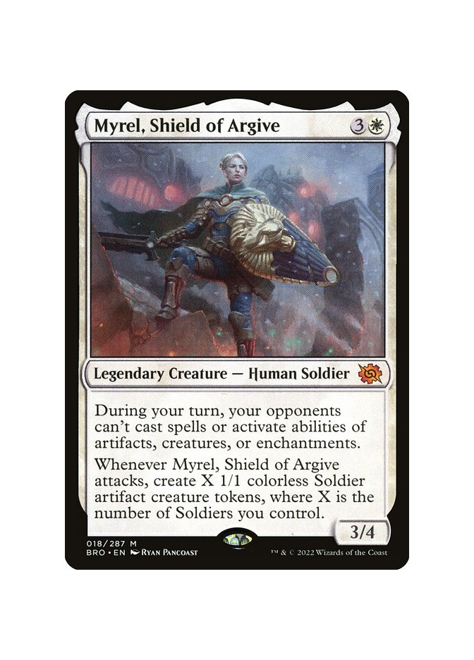 Myrel, Shield of Argive - Foil