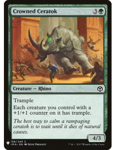 Crowned Ceratok