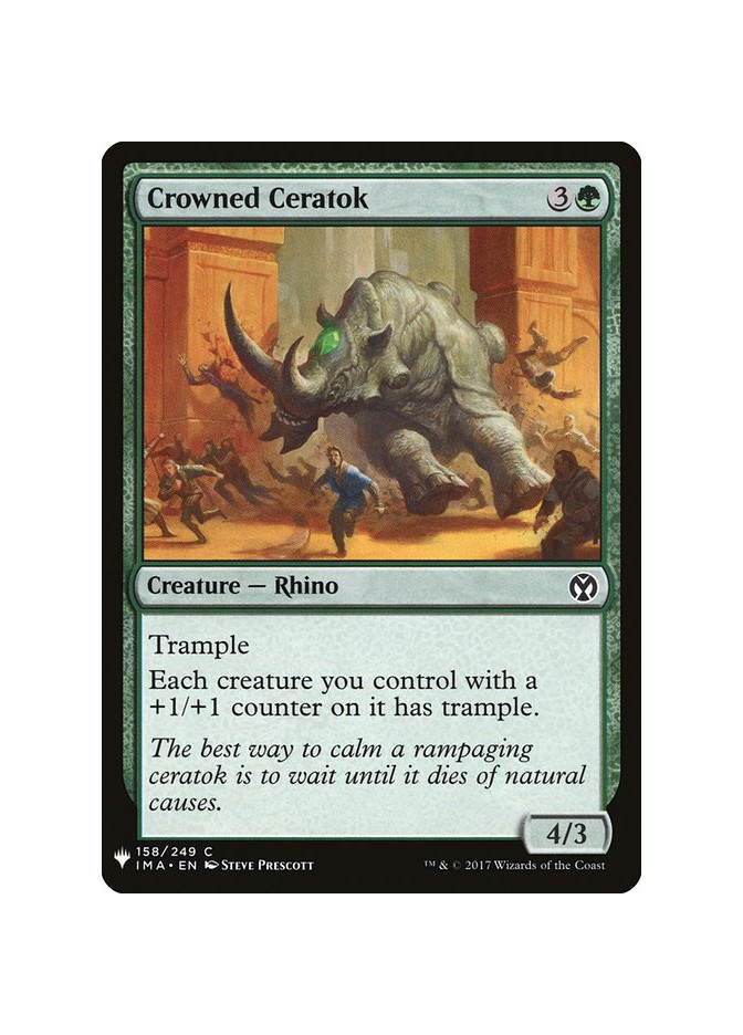 Crowned Ceratok