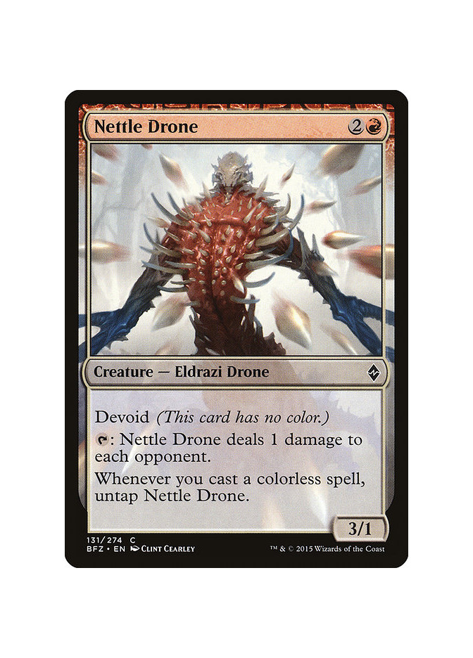 Nettle Drone - Foil