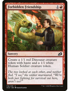 Forbidden Friendship - Foil