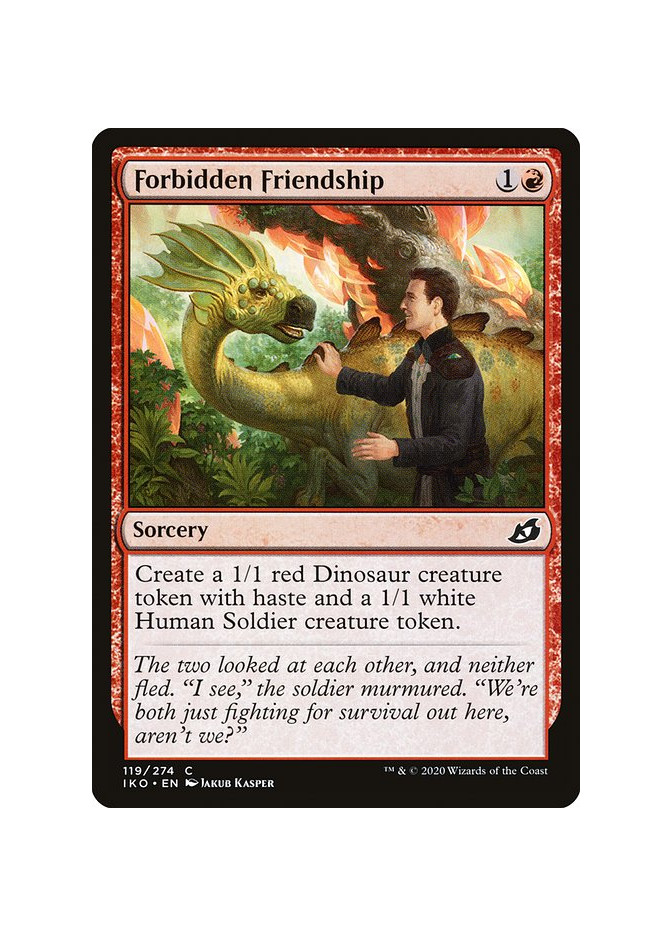 Forbidden Friendship - Foil