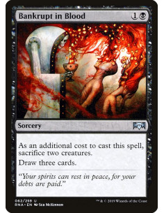 Bankrupt in Blood