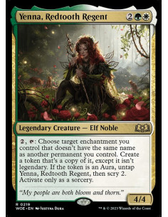 Yenna, Redtooth Regent - Foil