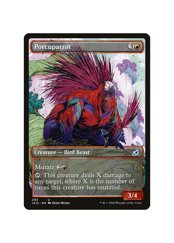 Porcuparrot