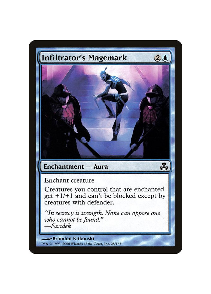 Infiltrator's Magemark