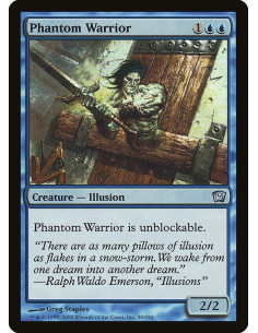 Phantom Warrior - Foil