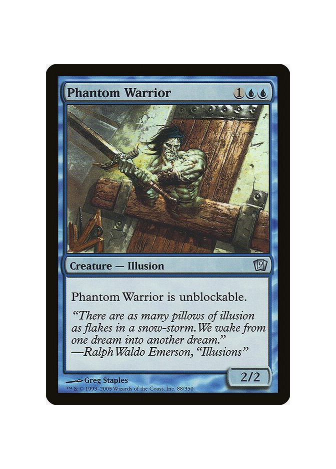 Phantom Warrior - Foil