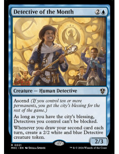 Detective of the Month