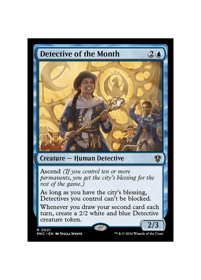 Detective of the Month