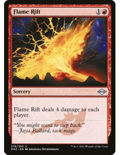 Flame Rift - Foil
