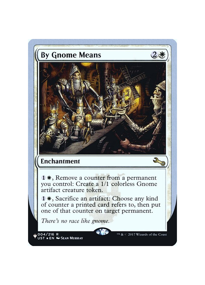 By Gnome Means - Foil