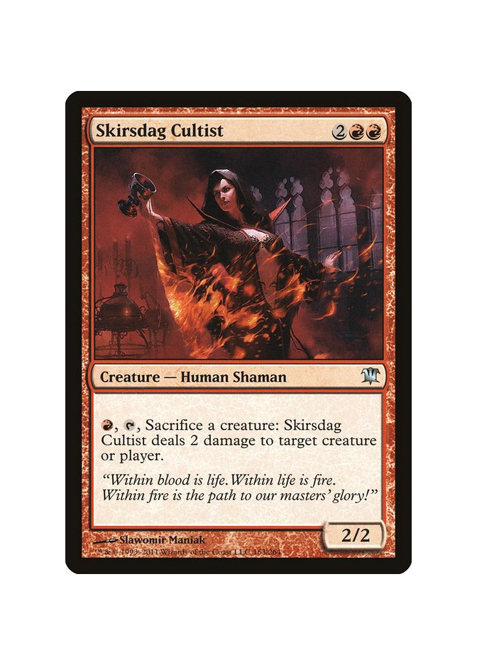 Skirsdag Cultist - Foil