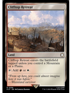 Clifftop Retreat - Foil