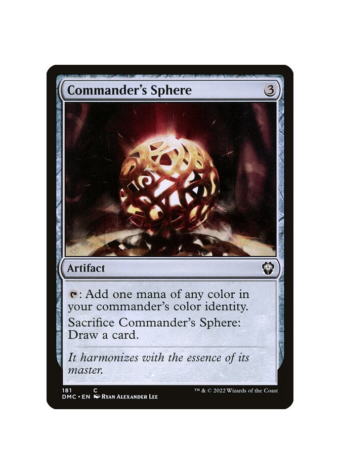 Commander's Sphere