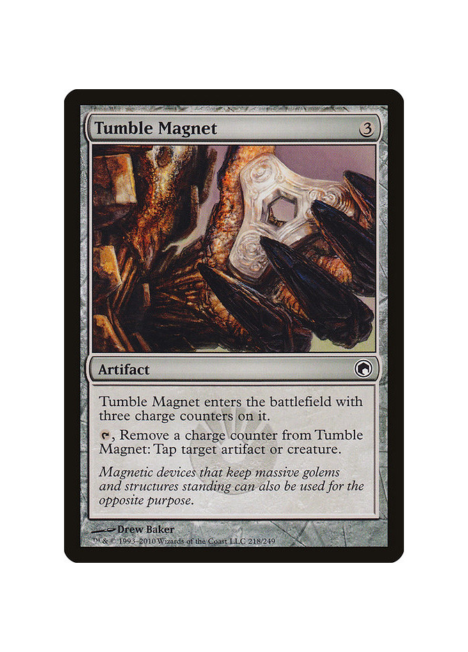 Tumble Magnet - Foil