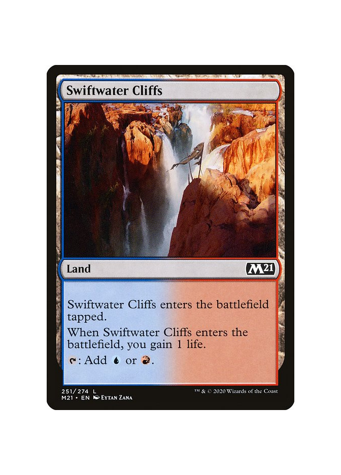 Swiftwater Cliffs - Foil