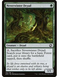 Neverwinter Dryad - Foil