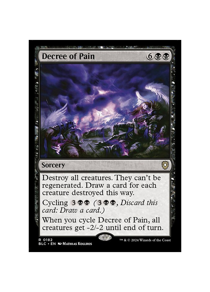 Decree of Pain