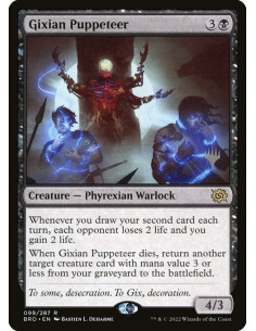 Gixian Puppeteer - Foil