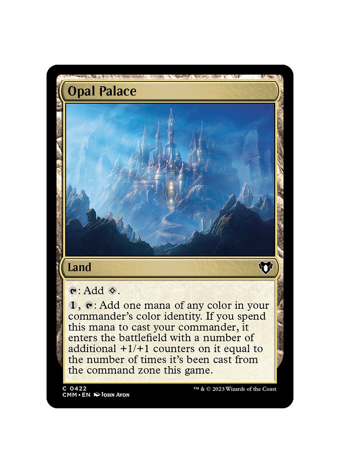 Opal Palace - Foil