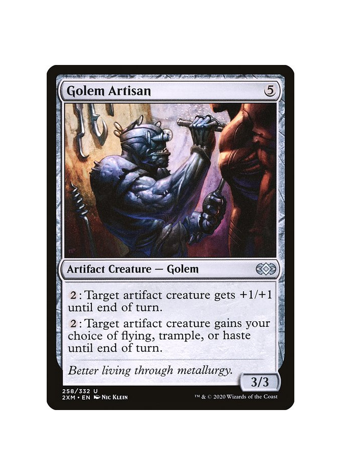 Golem Artisan - Foil