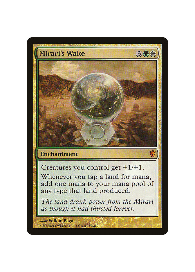 Mirari's Wake