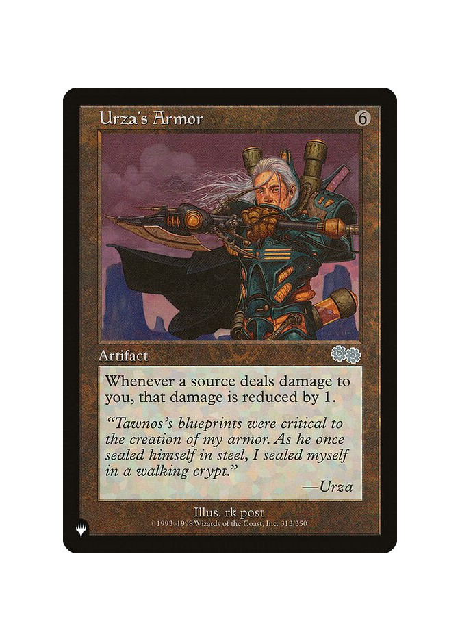 Urza's Armor