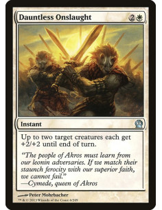 Dauntless Onslaught - Foil