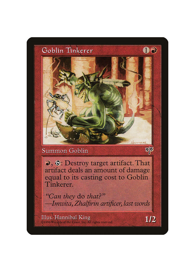 Goblin Tinkerer