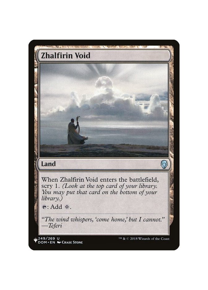 Zhalfirin Void