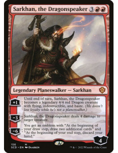 Sarkhan, the Dragonspeaker