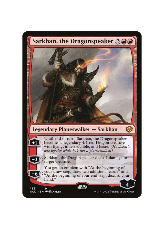 Sarkhan, the Dragonspeaker