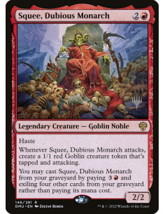 Squee, Dubious Monarch
