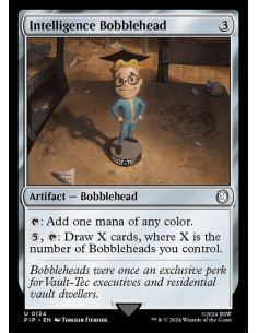 Intelligence Bobblehead