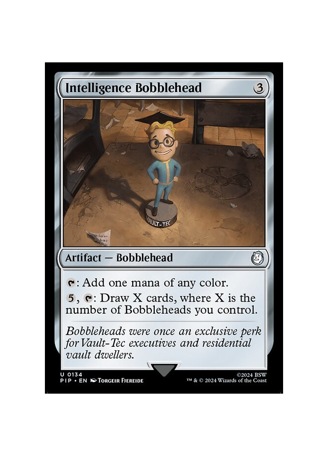 Intelligence Bobblehead