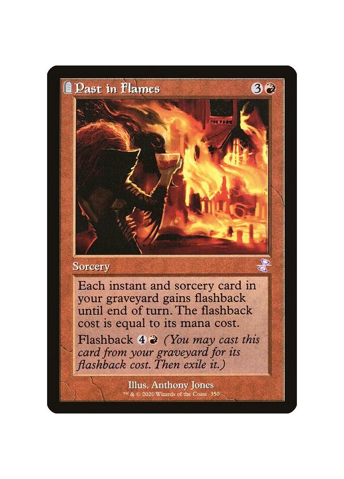Past in Flames