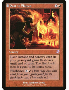 Past in Flames - Foil